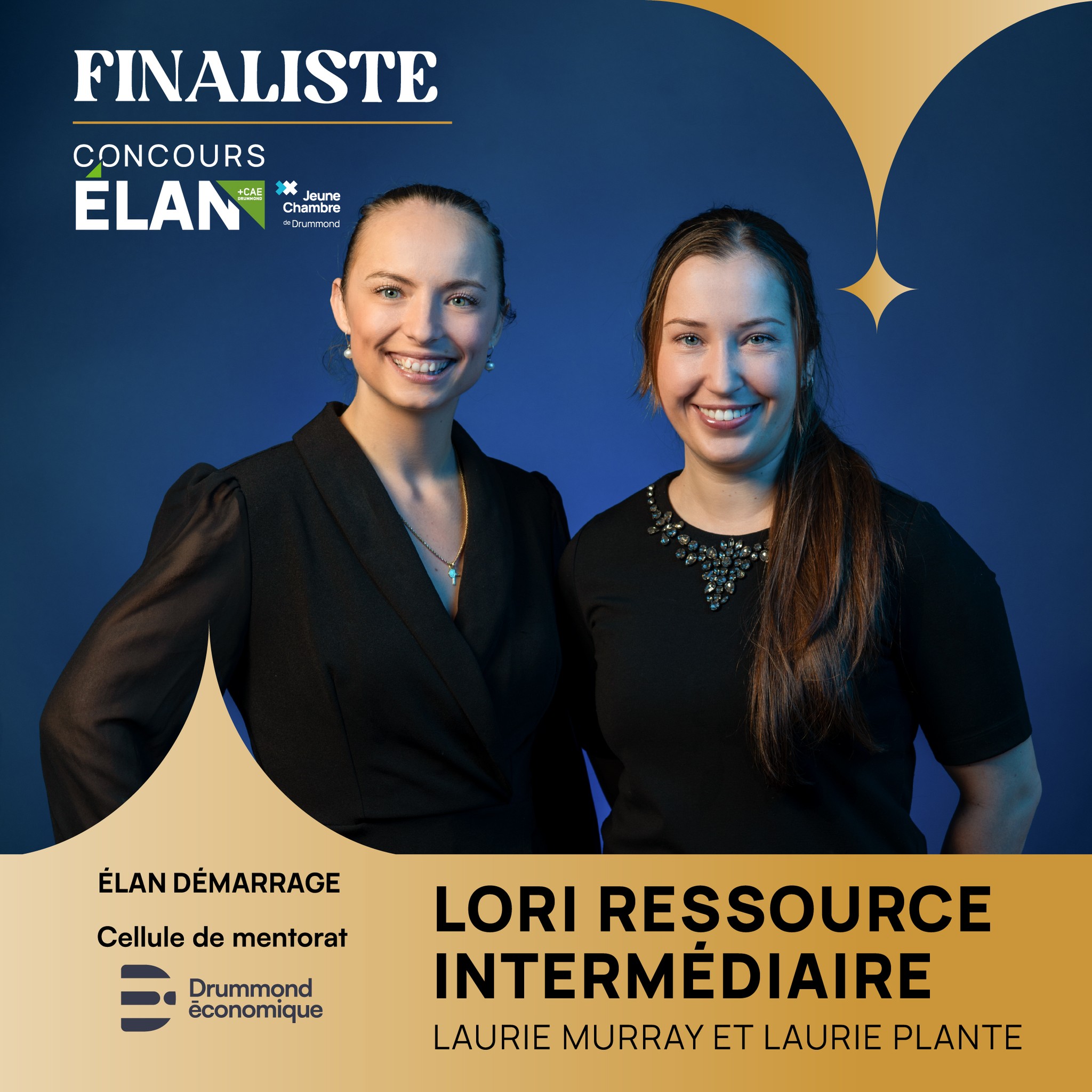Presentation finaliste 2026 demarage lori