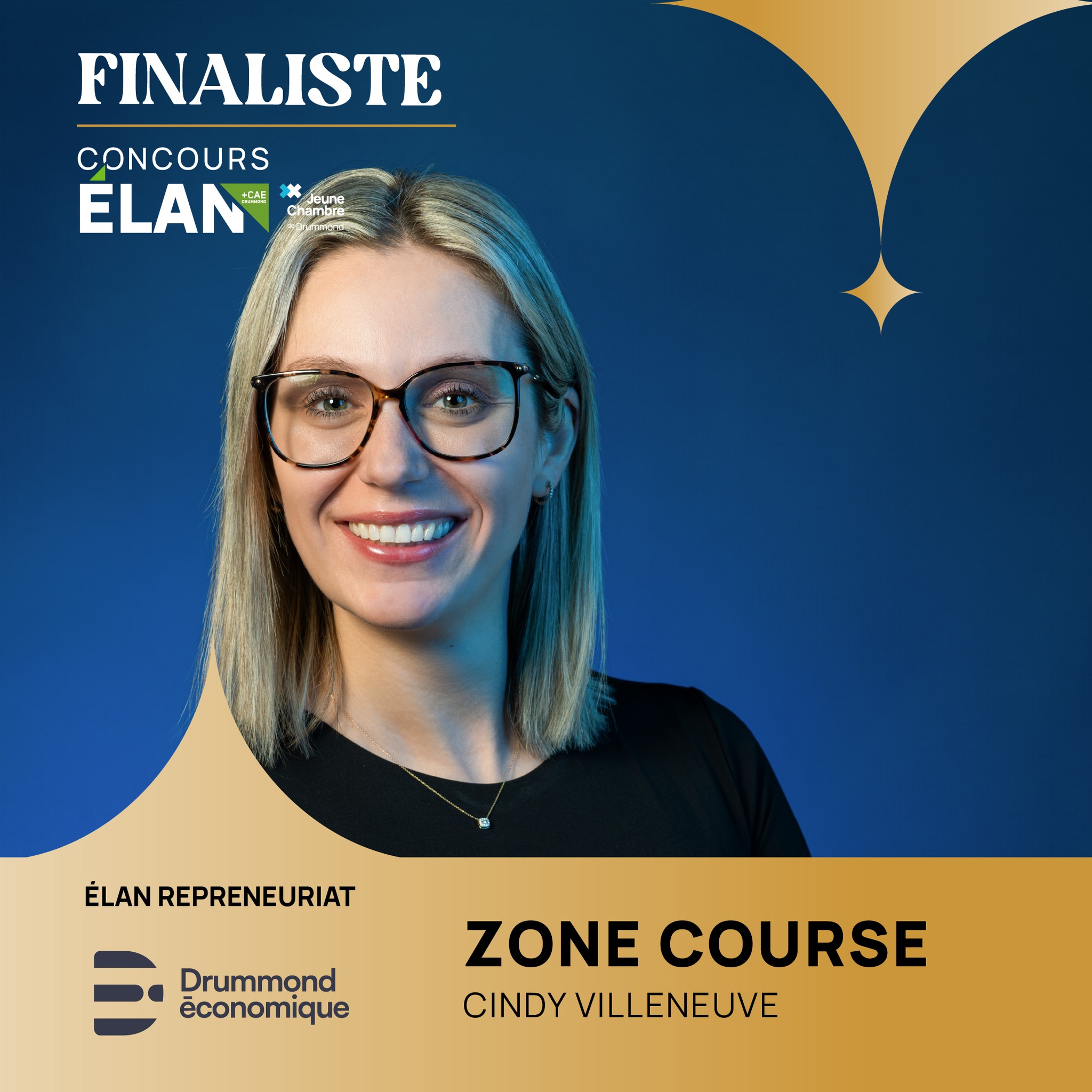 Presentation finaliste 2026 repreneuriat zonecourse