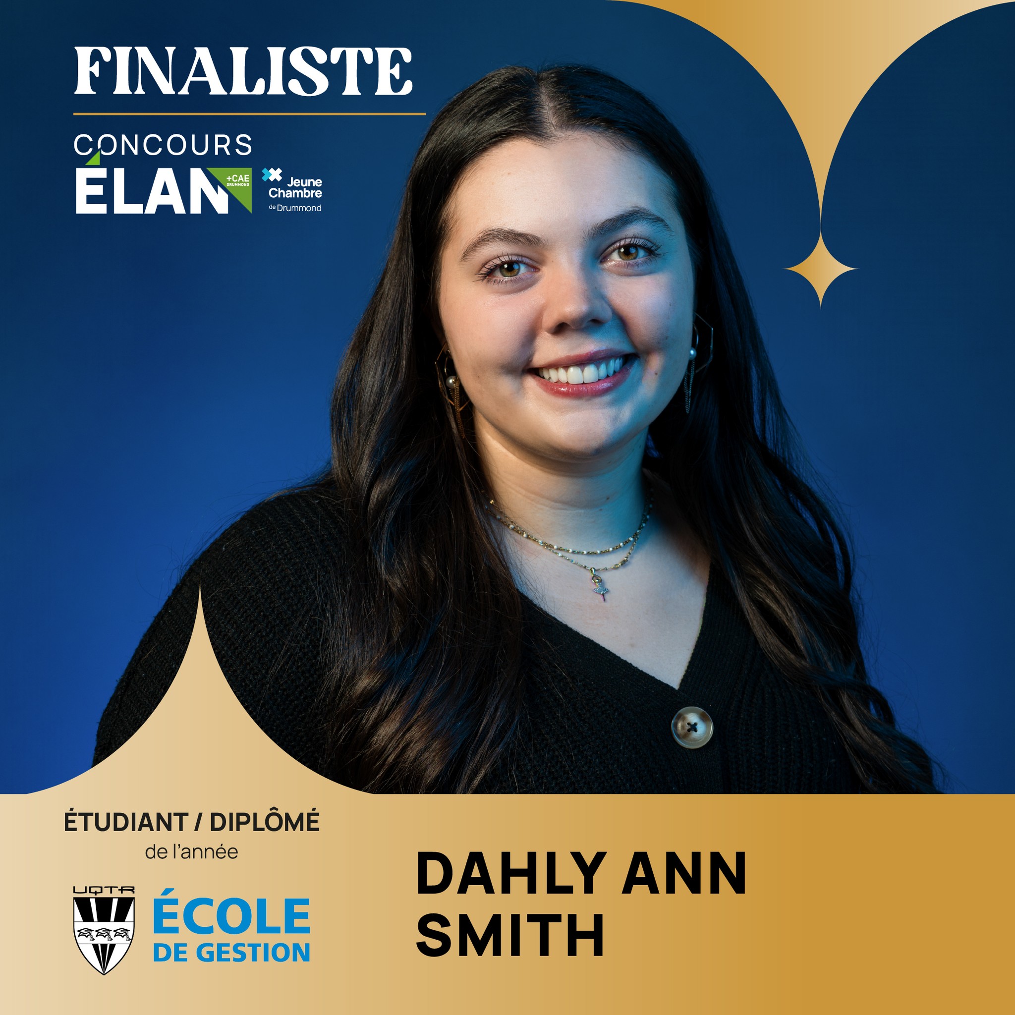 Reconnaissance 2026 etudiant dahly ann smith