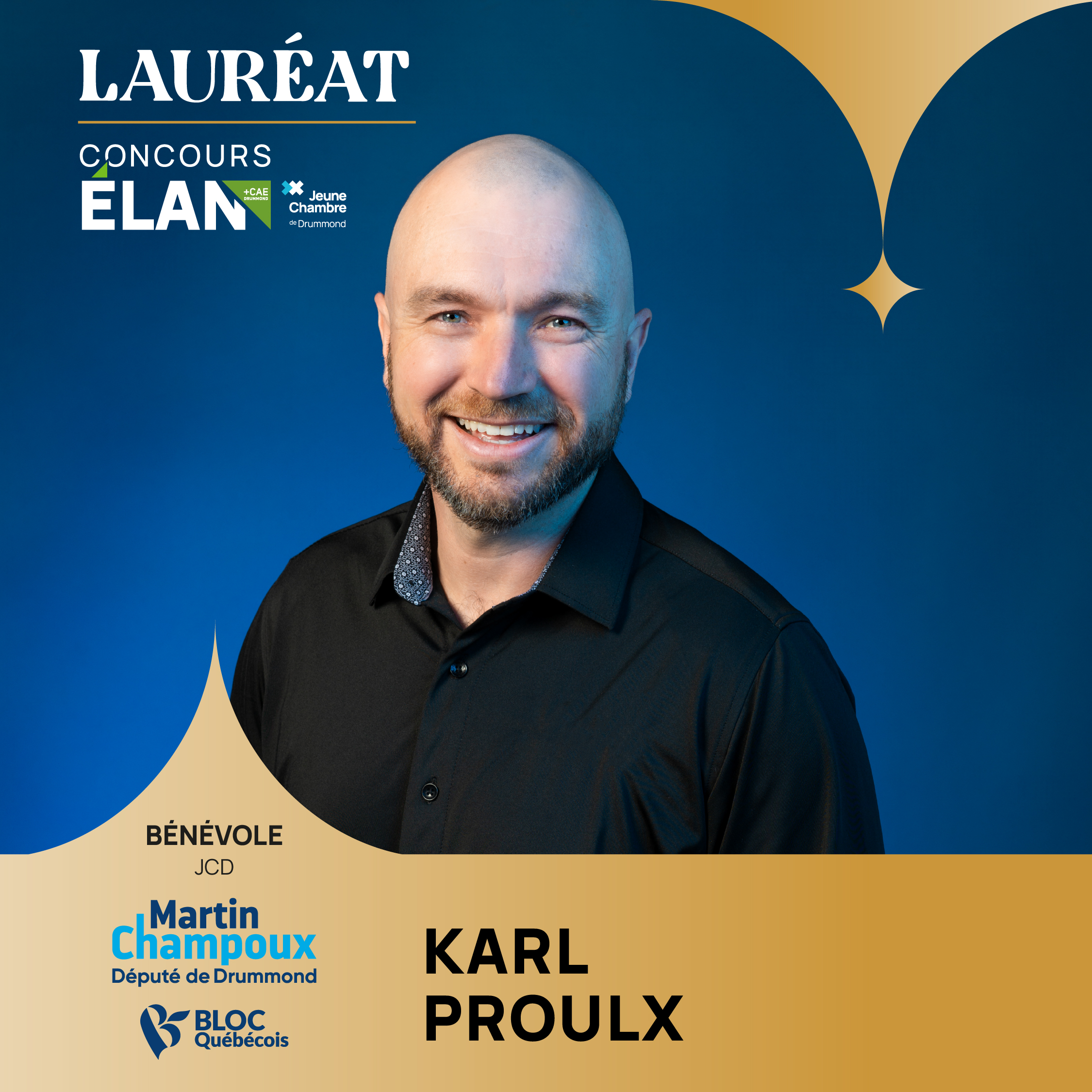 Laureats reconnaissance 2026 benevoleJCD karl proulx (1) (1)