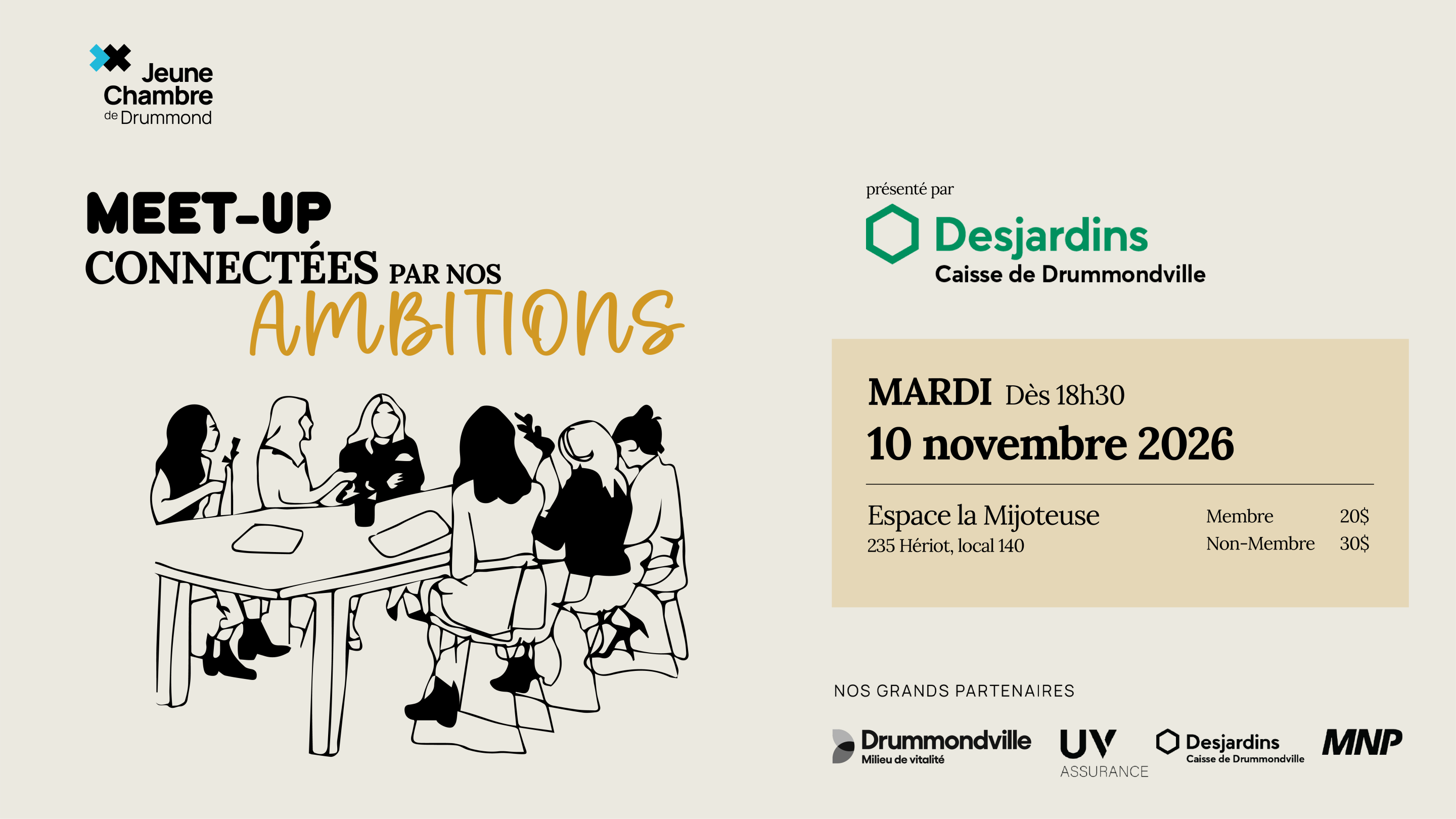 Meet up Affiche 2026 10